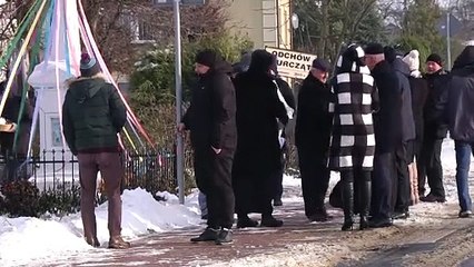 Otwarcie drogi Lipsko - Łabunie