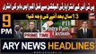 ARY News 9 PM Headlines 1st Dec 2023 | Akbar S. Babar's Big Claim | Prime Time Headlines