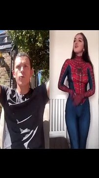 Tom Holland, the actor who plays Spider-Man in the Marvel Cinematic Universe