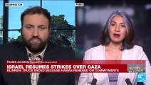 Blinken says US 'intensely focused' on hostages despite end of Gaza truce