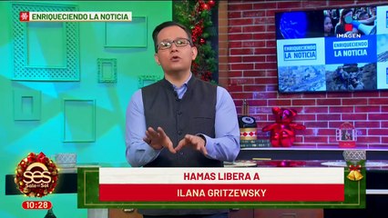 Hamas LIBERA a la joven mexicana Ilana Gritzewsky: Gobierno de Qatar negoció su liberación