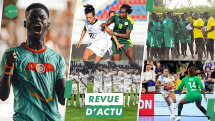 Revue du 01 Déc : Mame Cheikh Fam parmi les 8 meilleurs au monde, l’Egypte encore battue par le Sénégal, Mondial handball…