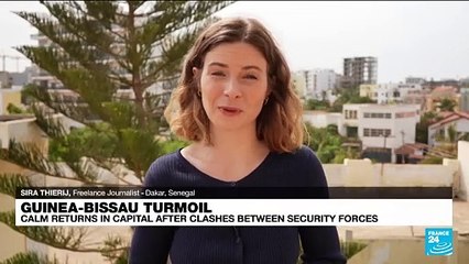 Order restored in Guinea-Bissau following gunfire between army factions
