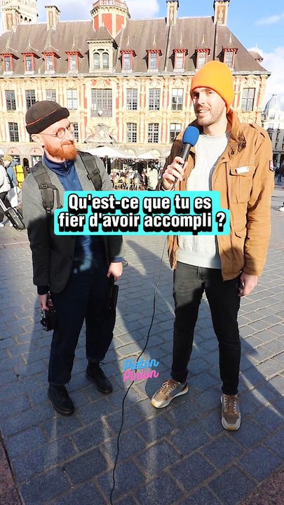 Vous êtes fiers d'avoir fait quoi ?  #fierté #accomplissement #fierdesoi #challenge #microtrottoir #succes #etapedevie #bellevie #zonedeconfort