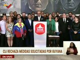 Parlamento de Venezuela felicita al equipo jurídico-político que preparó defensa del referendo