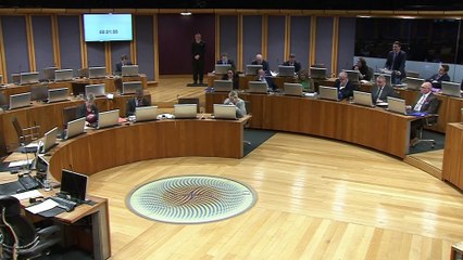 James Evans MS champions small businesses in Senedd debate