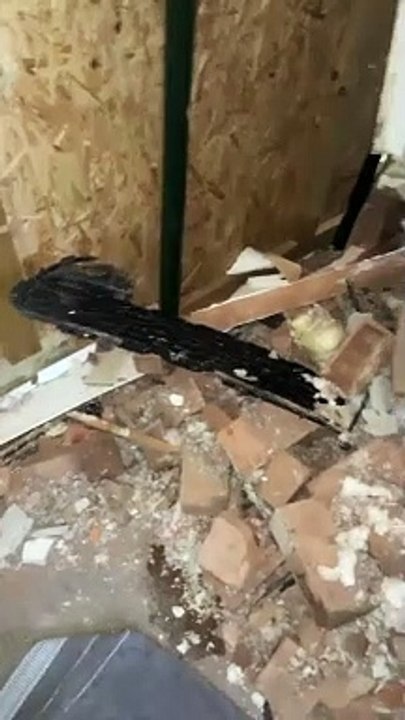 Drunk driver crashes into Chesterfield home, causing it to collapse