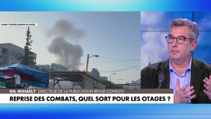Gil Mihaely :  «Ce que le Hamas voulait, c’était engager une dynamique de cessez-le-feu, qui serait définitive»