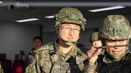 박안수 육군 총장 "강한 훈련만이 적에게 두려움 줘" / YTN