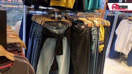 ¡Variedad en la ropa de caballeros!