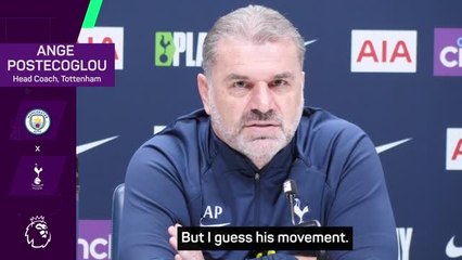 'It's frightening' - Postecoglou on facing Haaland