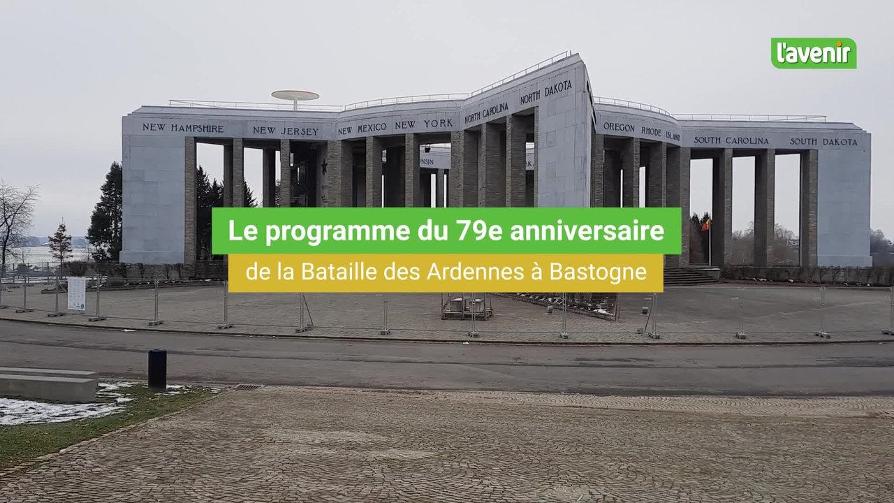 Le programme du 79e anniversaire de la Bataille des Ardennes
