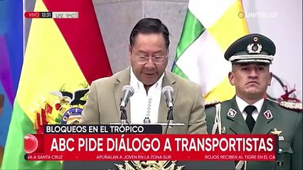 ABC pide a transportistas convocar al diálogo pero afirma que la carretera nueva está en buenas condiciones