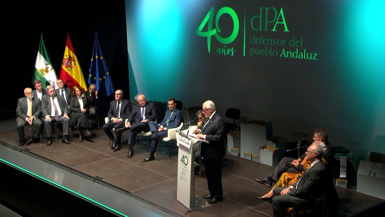 El Defensor del Pueblo andaluz cumple 40 años como "voz de los sin voz"