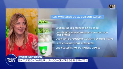 Votre nutrition : la cuisson vapeur, un concentré de bienfaits !