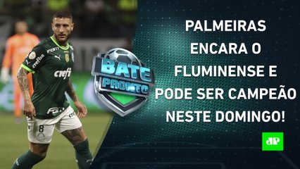 O Palmeiras será CAMPEÃO no domingo?; Flamengo, Botafogo, Galo e Grêmio AINDA SONHAM! | BATE PRONTO
