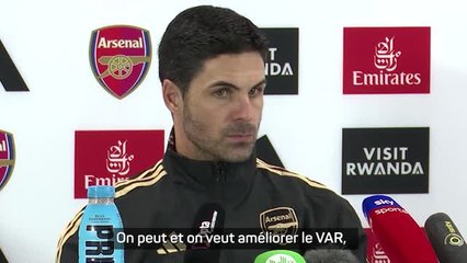 14e j. - Malgré PSG v Newcastle, Arteta défend toujours le VAR