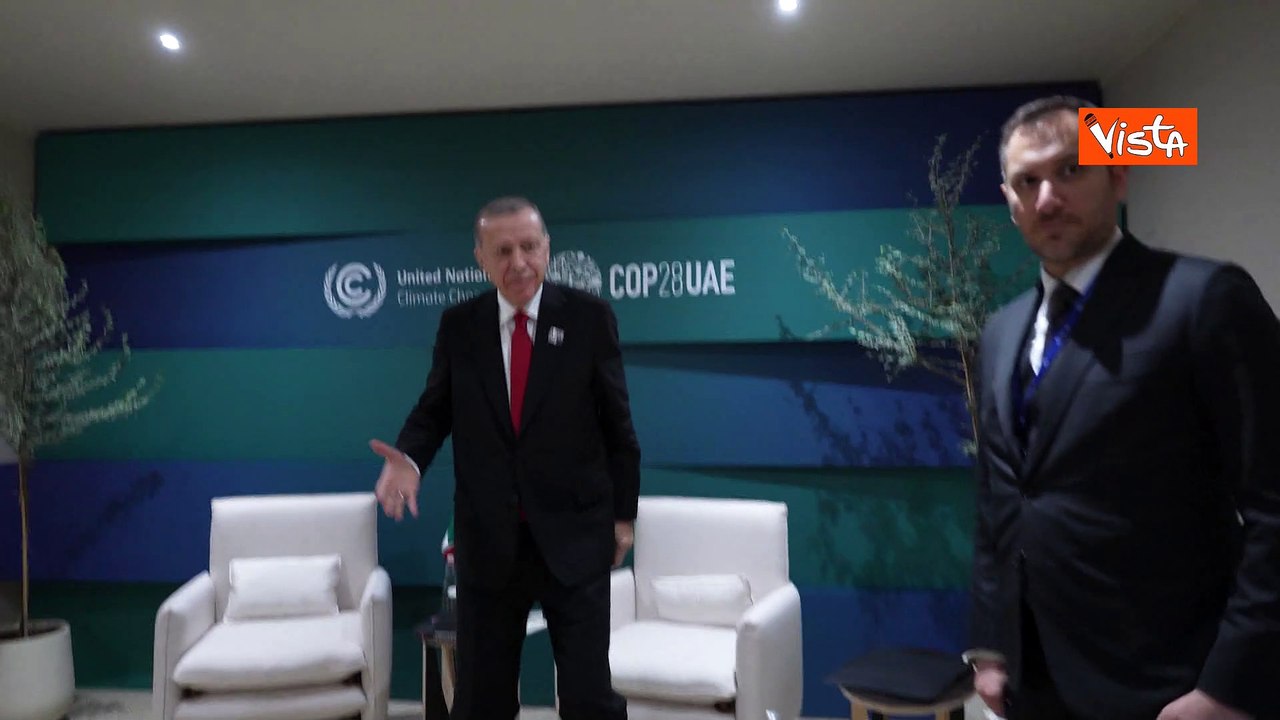 Cop28 a Dubai, Meloni incontra Erdogan per un bilaterale. Focus su guerra Gaza