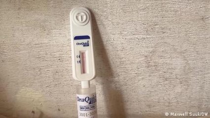 HIV self-test kits allow people to test in private