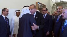 Cumhurbaşkanı Erdoğan ile BAE Devlet Başkanı Al Nahyan görüşmesine ilişkin açıklama