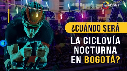 Prográmese: esta es la fecha de la próxima ciclovía nocturna navideña en Bogotá