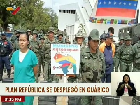 Más de 5.200 funcionarios estarán a disposición del pueblo guariqueño para este referendo consultivo