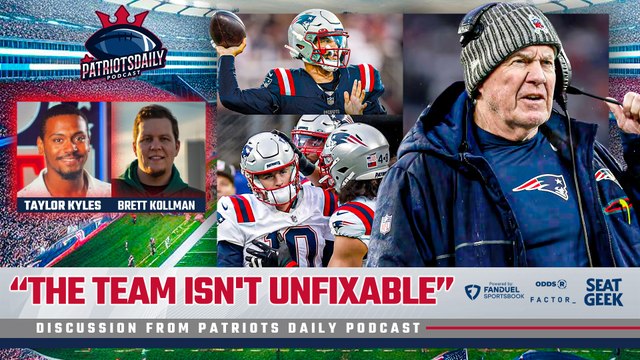 Brett Kollman: Patriots NOT FAR OFF From Being a Good Team: 