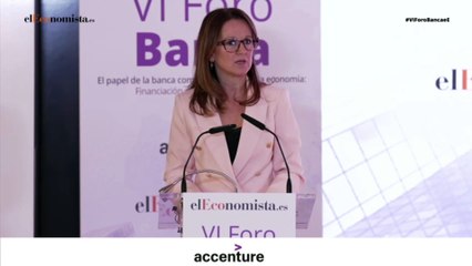 VI Foro Banca - Mercedes Oblanca Accenture