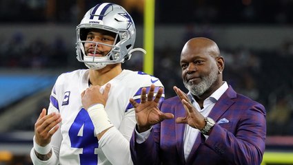 Emmitt Smith on the NFL MVP, Dak Prescott and Sports Gambling