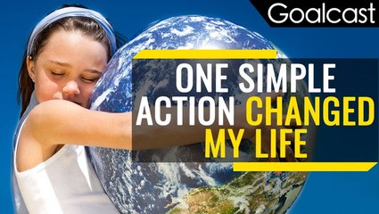 One Girl Changed a Train Full of People