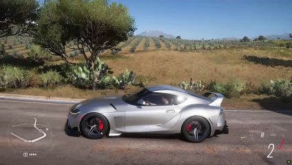 Toyota Supra MK5