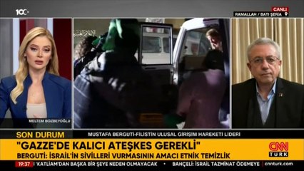 Gazze'deki son durumu CNN TÜRK'te anlattı: Korkunç saldırılar devam ediyor