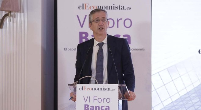 VI Foro Banca - El Banco de España baraja subir el capital a la banca para que tenga hucha en ciclos adversos