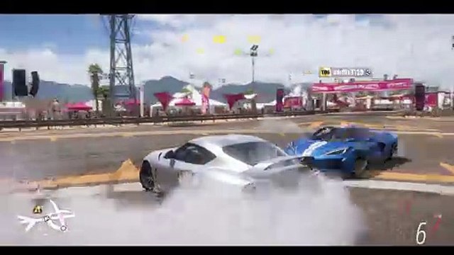 Toyota Supra Drifting