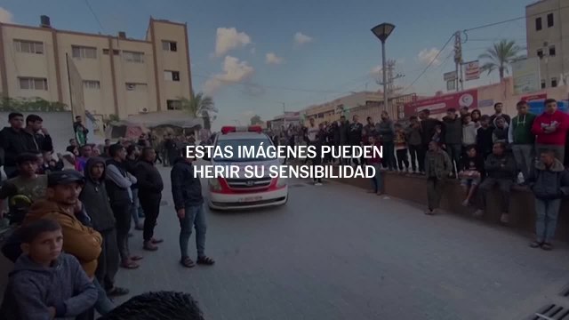 El hospital Nasser de Jan Yunis recibe a las personas heridas tras el fin de la tregua entre Israel y Hamás