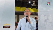 Danilo Medina asegura Abel ganará en primera vuelta | El Show del Mediodía