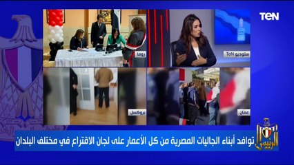 عضو لجان رصد الانتخابات الرئاسية يكشف استعدادات لأول مرة للمصريين بالخارج في الاقتراع بالانتخابات