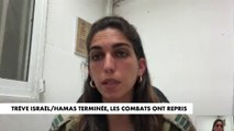 Eden Tal, porte-parole française de l'armée israélienne : «Plus de 200 cibles terroristes du Hamas ont été attaquées depuis ce matin dans la bande de Gaza»