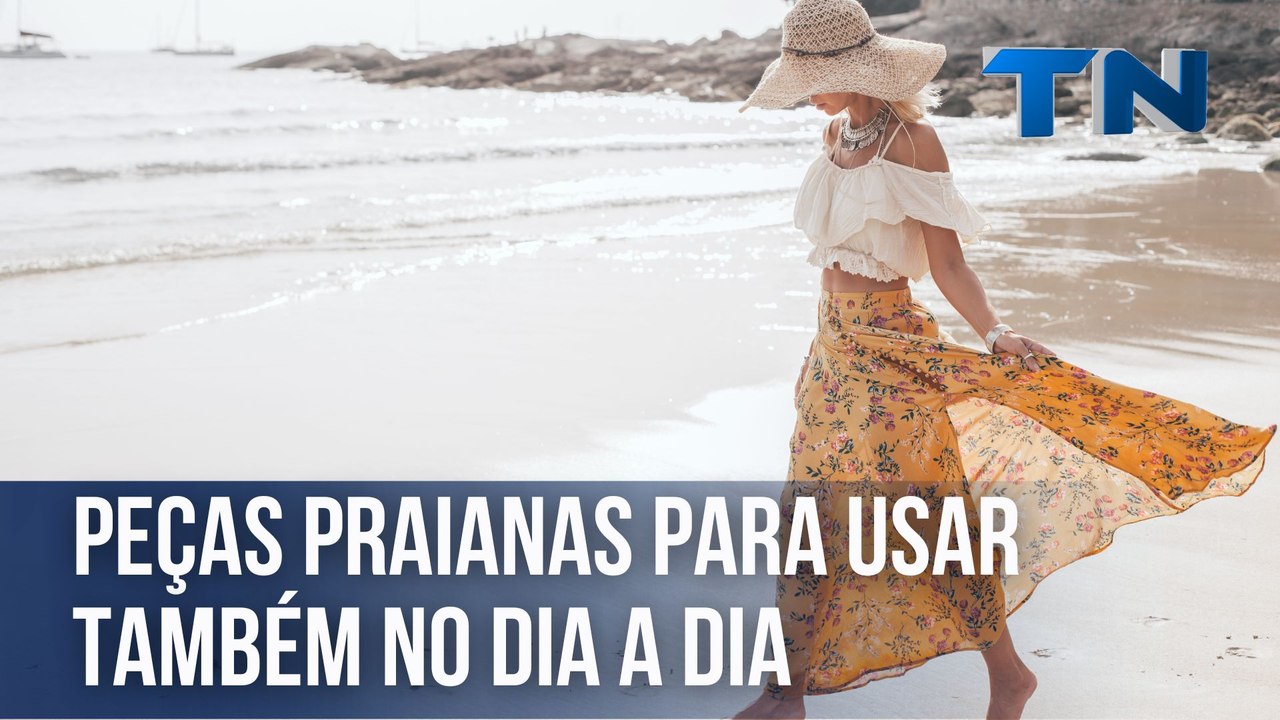 Peças praianas para usar também no dia a dia