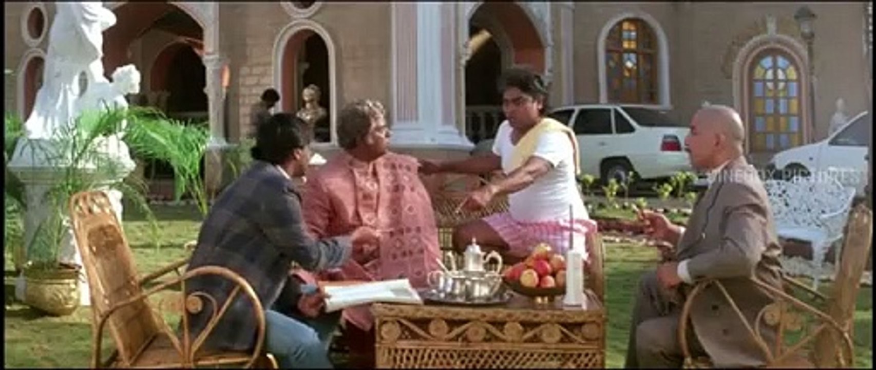 जॉनी लीवर COMEDY SCENE _ Ishq _ Scenes 24