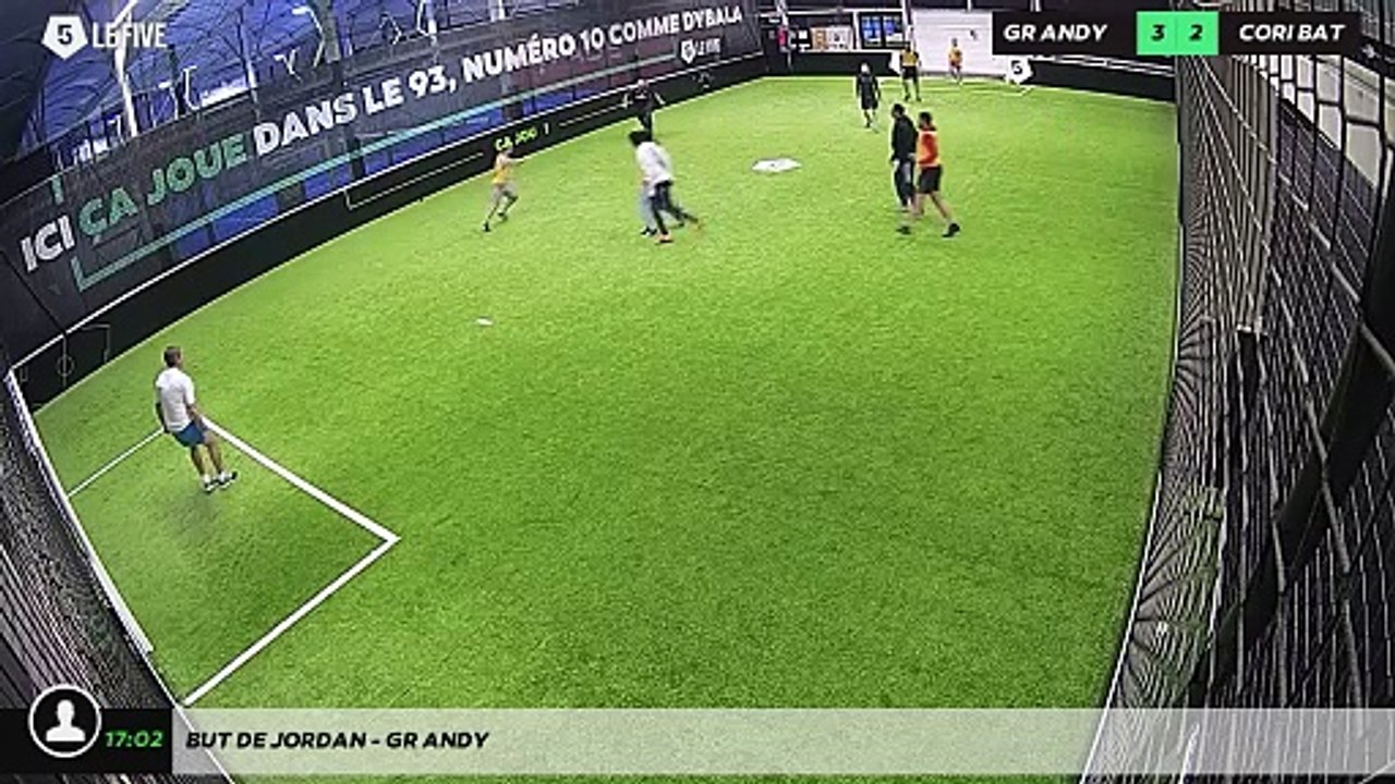 But de Jordan - GR ANDY