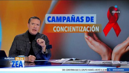 En México 1 de cada 3 personas que vive con VIH no lo sabe