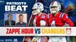 LIVE Patriots Beat: Previewing Bailey Zappe's START vs Chargers
