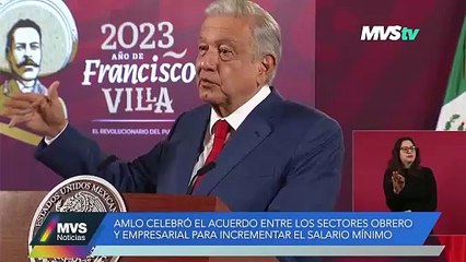 MVS tv Avance Noticias 1 diciembre 2023