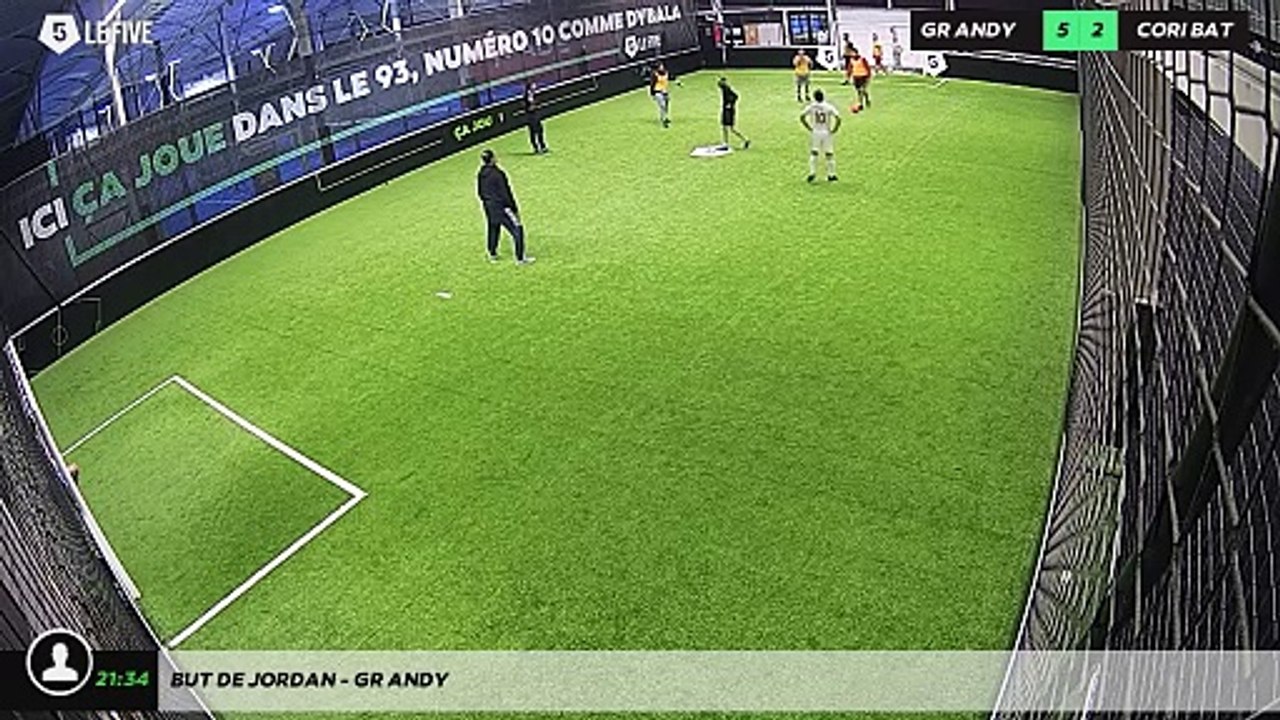 But de Jordan - GR ANDY