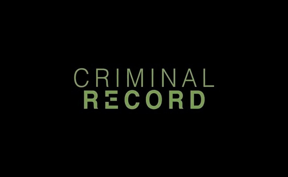 Criminal Record - Trailer Saison 1