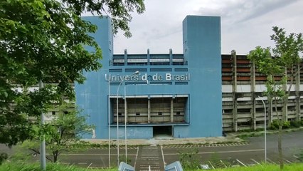 O LUGAR QUE SENTI MAIS MEDO ATÉ HOJE, A UNIVERSIDADE BRASIL ABANDONADA