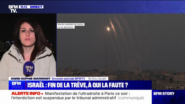 Guerre Israël-Hamas: les sirènes retentissent à nouveau en Israël