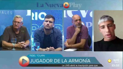 Diario Deportivo - 1 de diciembre - Fidel Tourn