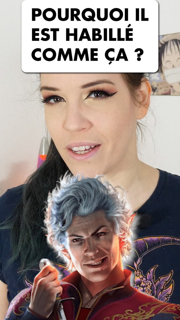 ⁣Pourquoi Astarion il est habillé comme ça dans Baldur's Gate 3 ?